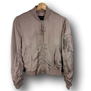 S ALLSAINTS Bomber Jacket • Kuma